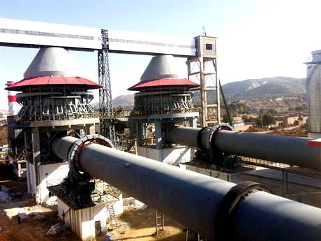 石灰回轉(zhuǎn)窯 石灰回轉(zhuǎn)窯