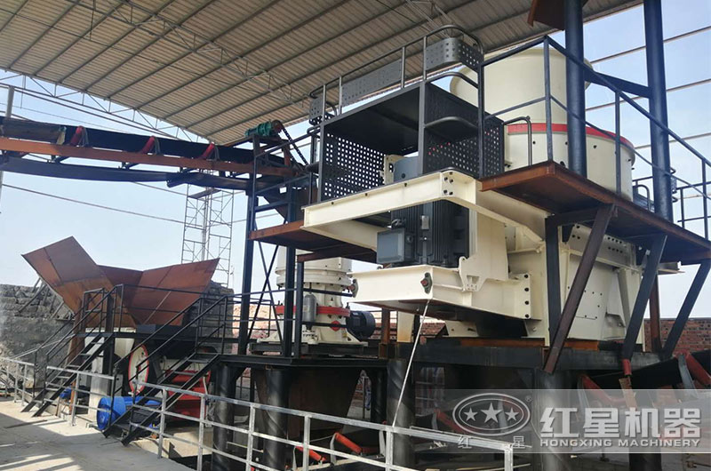 時產200噸青石碎石加工客戶現場實拍 時產200噸青石碎石加工客戶現場實拍