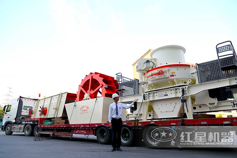 打花崗巖成套設備發貨 打花崗巖成套設備發貨