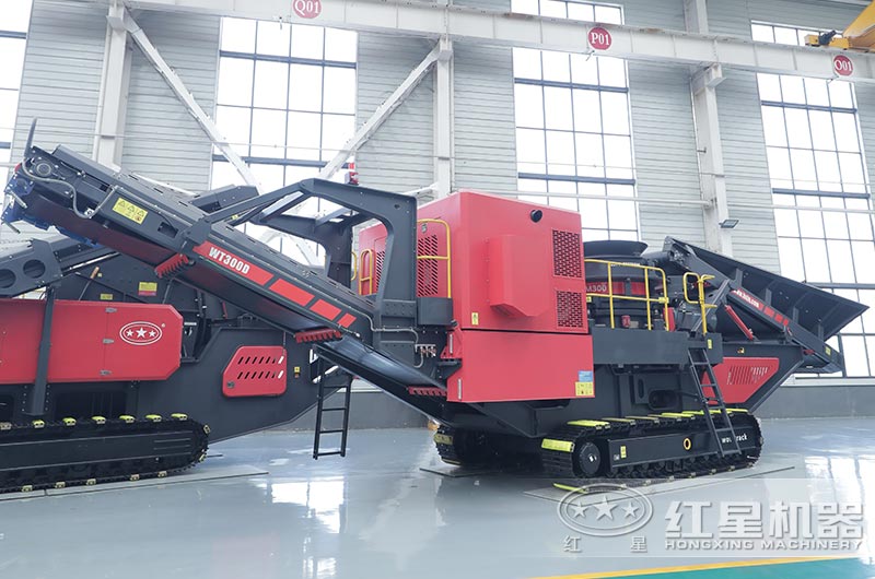 履帶式移動破碎機 履帶式移動破碎機