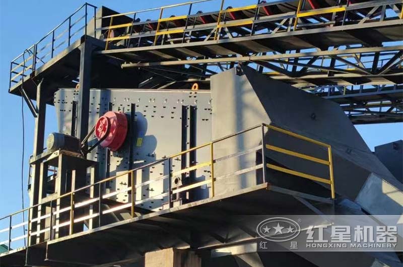 振動篩分機現場 振動篩分機現場