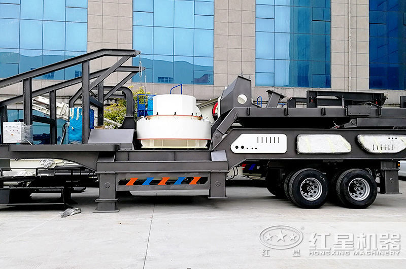 移動(dòng)制砂機(jī)作業(yè)靈活，不挑場(chǎng)地